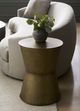 Fairfield® Sundries Salvador Gold Drink Table-1