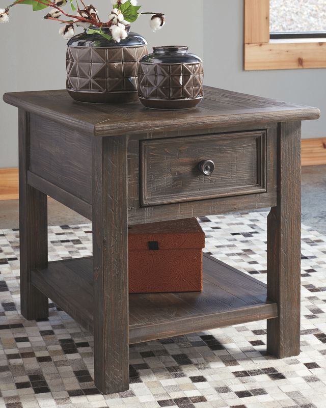 Signature Design by Ashley® Wyndahl 2-Piece Rustic Brown Living Room Table Set-2