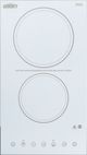 Summit® 12" White Electric Cooktop-0