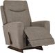 La-Z-Boy® Kodie Dove Gray Manual Rocking Recliner-1