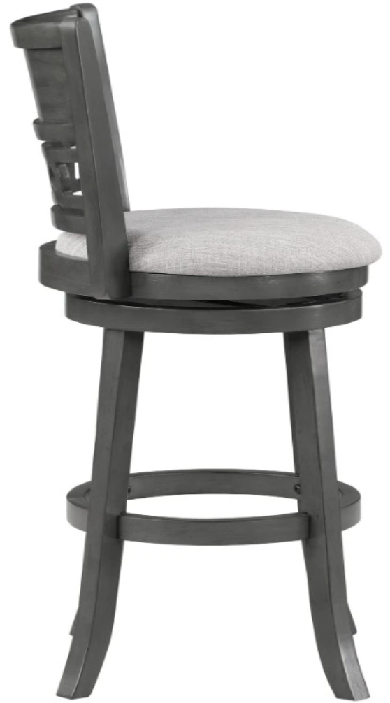 New Classic Furniture Gia Swivel Counter Stool - Thumbnail 4