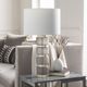 Surya Aminah Brown Frosted Table Lamp-4