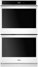 Whirlpool® 27" White Electric Built In Double Oven-0