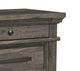 Elements International Park Ridge Charcoal Nightstand-1
