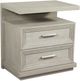 Riverside Furniture Cascade Dovetail 2-Drawer Nightstand-0