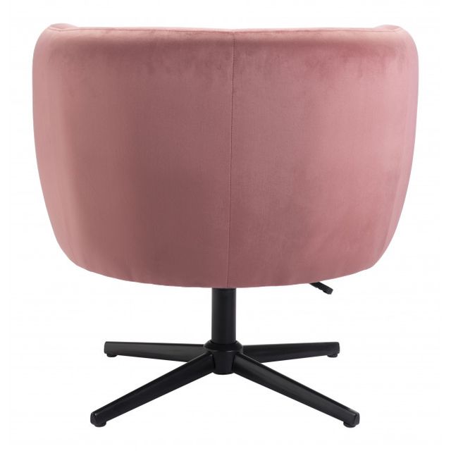 Zuo® Modern Elia Pink Accent Chair-1