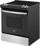 Whirlpool® 30" Stainless Steel Slide-In Electric Range with Frozen Bake™ Technology-3