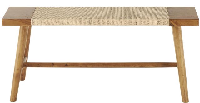 Deco Marche Brown Bench-1