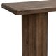 International Furniture Direct Suomi Brown Sofa Table-2