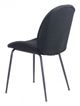 Zuo® Miles Gray Dining Chair-4