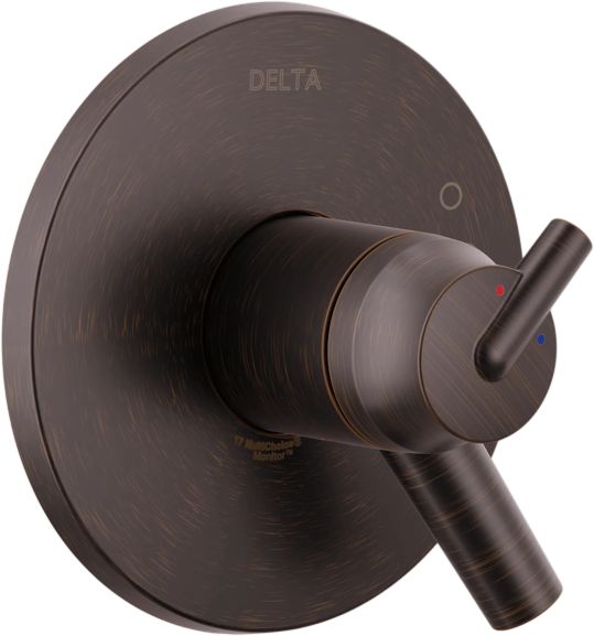 Delta Trinsic® TempAssure® 17T Series Venetian Bronze Valve Only Trim-0