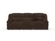 Maya Chocolate Reclining Sofa-4