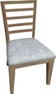 Parker House® Escape Beige/Mirage Mist Dining Side Chair-4