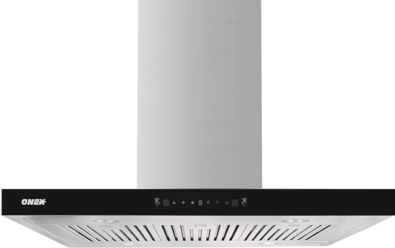 【oan】All-burn Hood Onex® 30'' Stainless Steel Island Range Hood | Vance