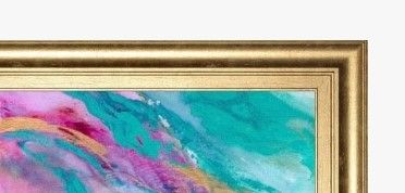 Classy Art Magenta Colores II by Suzanne Wilkins Wall Art-1