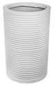 A & B Home White Cylinder Cement Planter-0