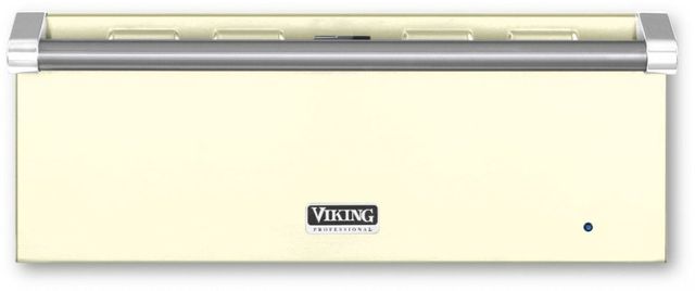 Viking® 5 Series 27" Vanilla Cream Professional Electric Warming Drawer-0