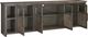 aspenhome® Finnegan Sandy Brown 98" Console and Hutch-2