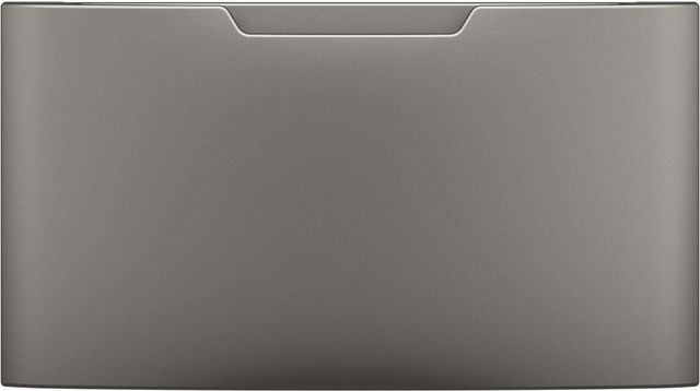 GE® 27.9" Satin Nickel Laundry Pedestal-0
