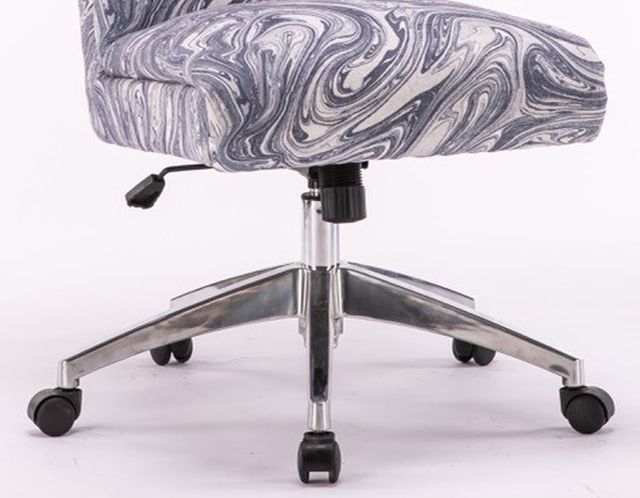 Parker House® Marble Blue Desk Chair-1