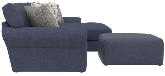 Jackson Furniture Cape May 3-Piece Denim Right Arm Facing Sectional and Chaise-2