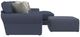 Jackson Furniture Cape May 3-Piece Denim Right Arm Facing Sectional and Chaise-2