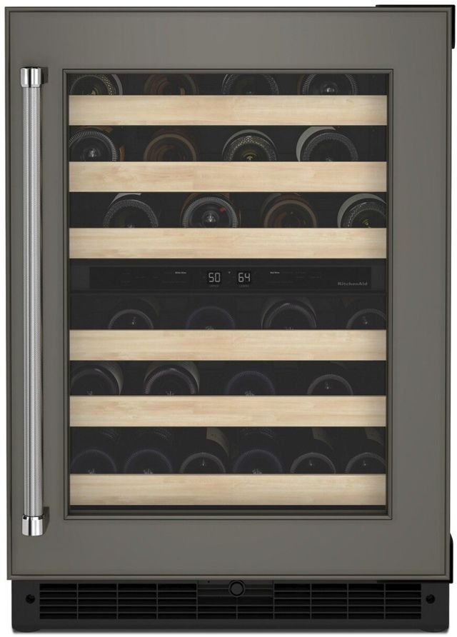 KitchenAid® 24" Panel Ready Wine Cooler-1