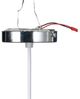 A & B Home Clear/White Led Chandelier-3