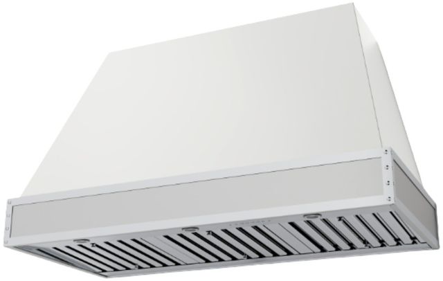 Viking® Tuscany 48" Pure White Wall Mounted Range Hood -0