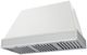 Viking® Tuscany 48" Pure White Wall Mounted Range Hood -0