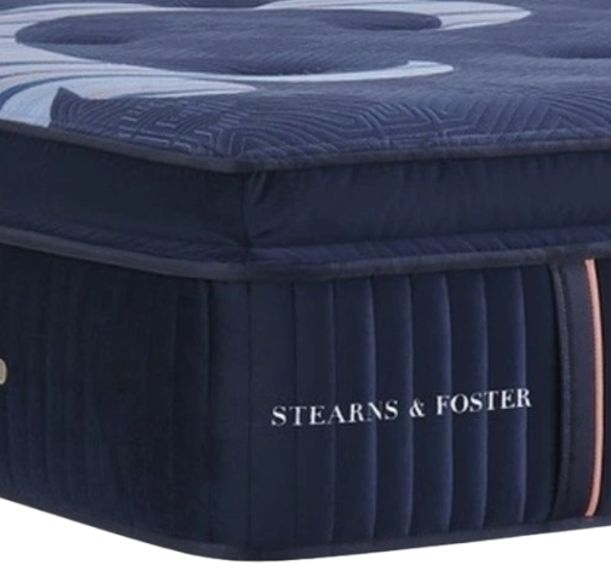 Stearns & Foster® Reserve Wrapped Coil Medium Tight Top Split King Mattress, Includes 2 Pieces-2