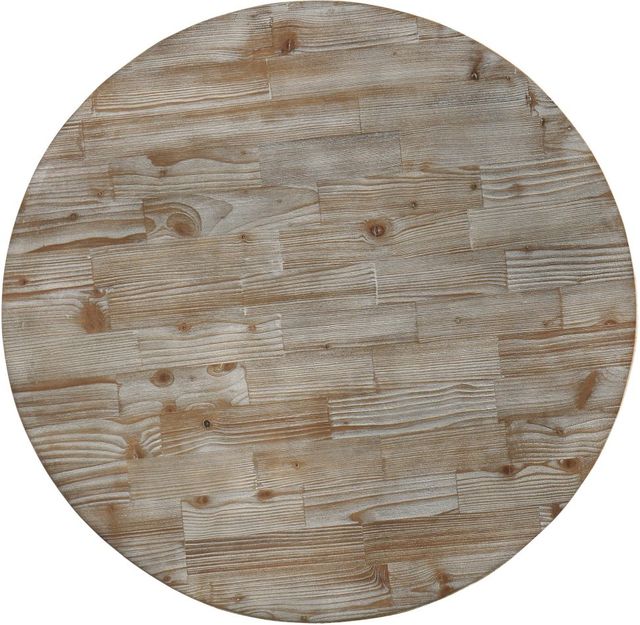 Signature Design by Ashley® Glasslore Grayish Brown Coffee Table-1