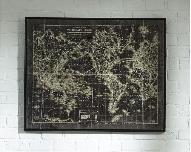 Signature Design by Ashley® Berit Black/White Wall Art-1