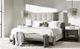 Bernhardt Foundations Gray/Light Shale Queen Upholstered Panel Bed-1