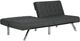 dhp furniture® Emily Gray Convertible Futon-1