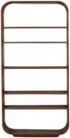 Dovetail Furniture Wailea Brown Bookcase-1