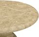 TOV Furniture Cynthia Light Emperador Concrete Indoor/Outdoor Side Table-3
