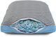 HealthGuard™ Active Charcoal Queen Pillow-1