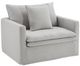 Furniture of America® Crayford Light Gray Accent Chair-0