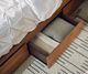 EQ3 Boom Walnut King Panel Storage Bed with Extensions-2
