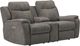 Palliser® Furniture Customizable Buckingham Power Reclining Loveseat with Console and Power Headrest-0
