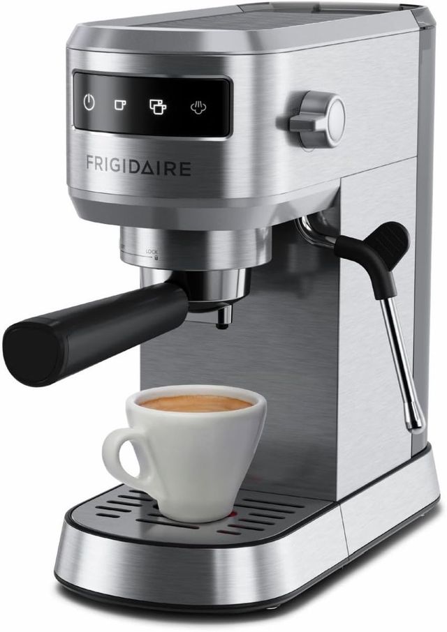 Frigidaire® Stainless Steel Steam Espresso Machine-0
