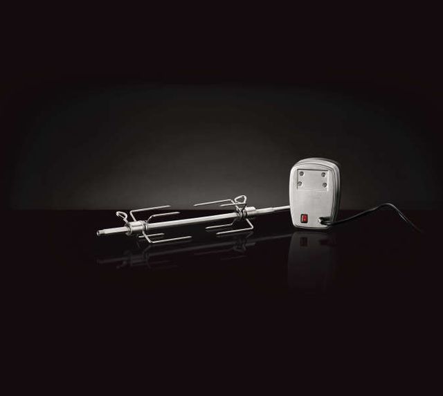 Napoleon Stainless Steel Rotisserie Kit for 700 Series 44" Built-In Grill-1