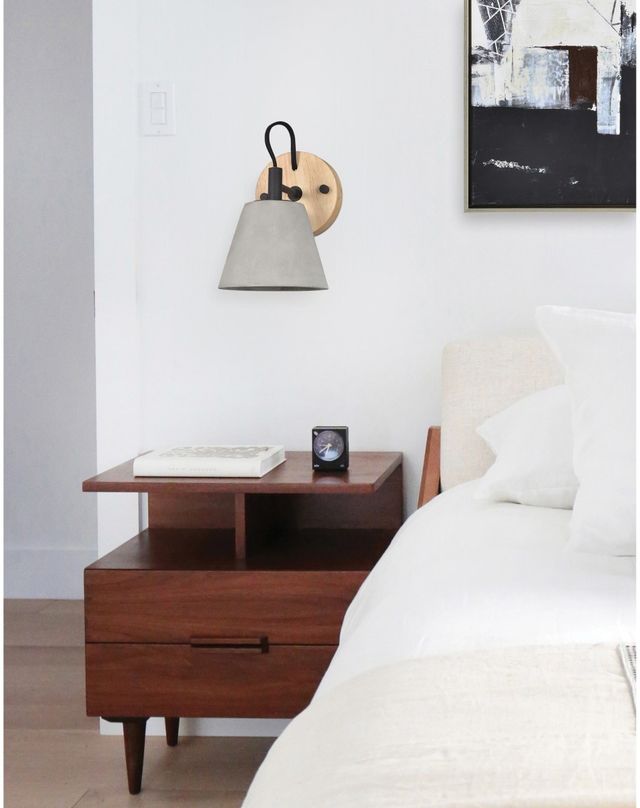 Renwil® Turtle Bay Black Powder Wall Sconce-1