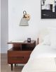 Renwil® Turtle Bay Black Powder Wall Sconce-1