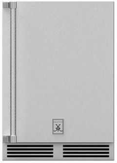 Hestan® Professional 24" Stainless Steel Outdoor Refrigerator