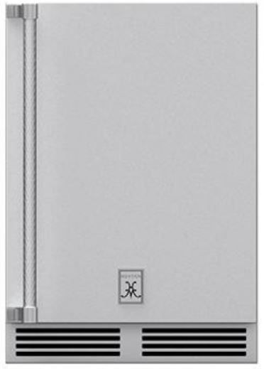 Hestan® Professional 24" 5.2 Cu. Ft. Stainless Steel Outdoor Refrigerator-0