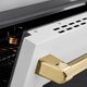 ZLINE Autograph Edition Paramount 30" Stainless Steel Pro Style Induction Range with White Matte Door & Polished Gold Accents-4