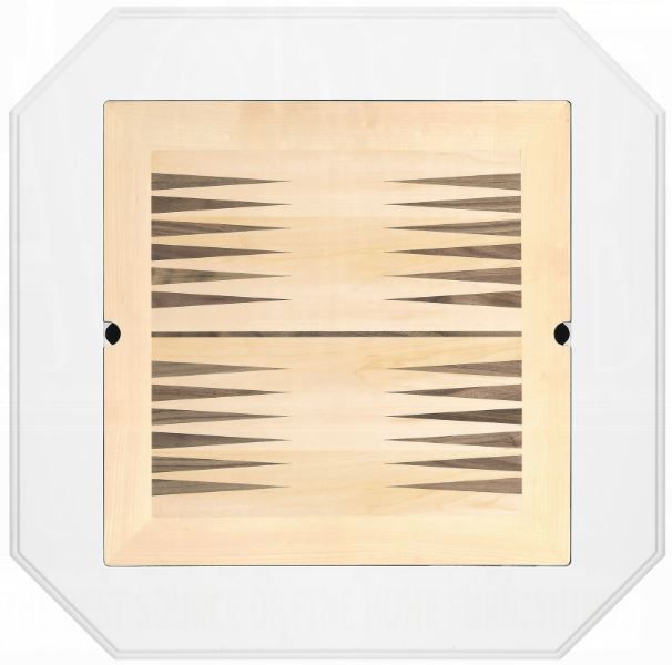 ACME Furniture Galini White Gaming Table-3