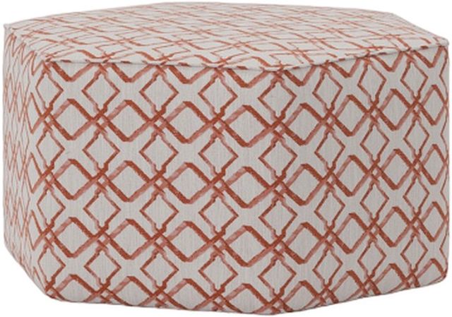 Palliser® Furniture Customizable Mingle Hexagon Medium Ottoman-1